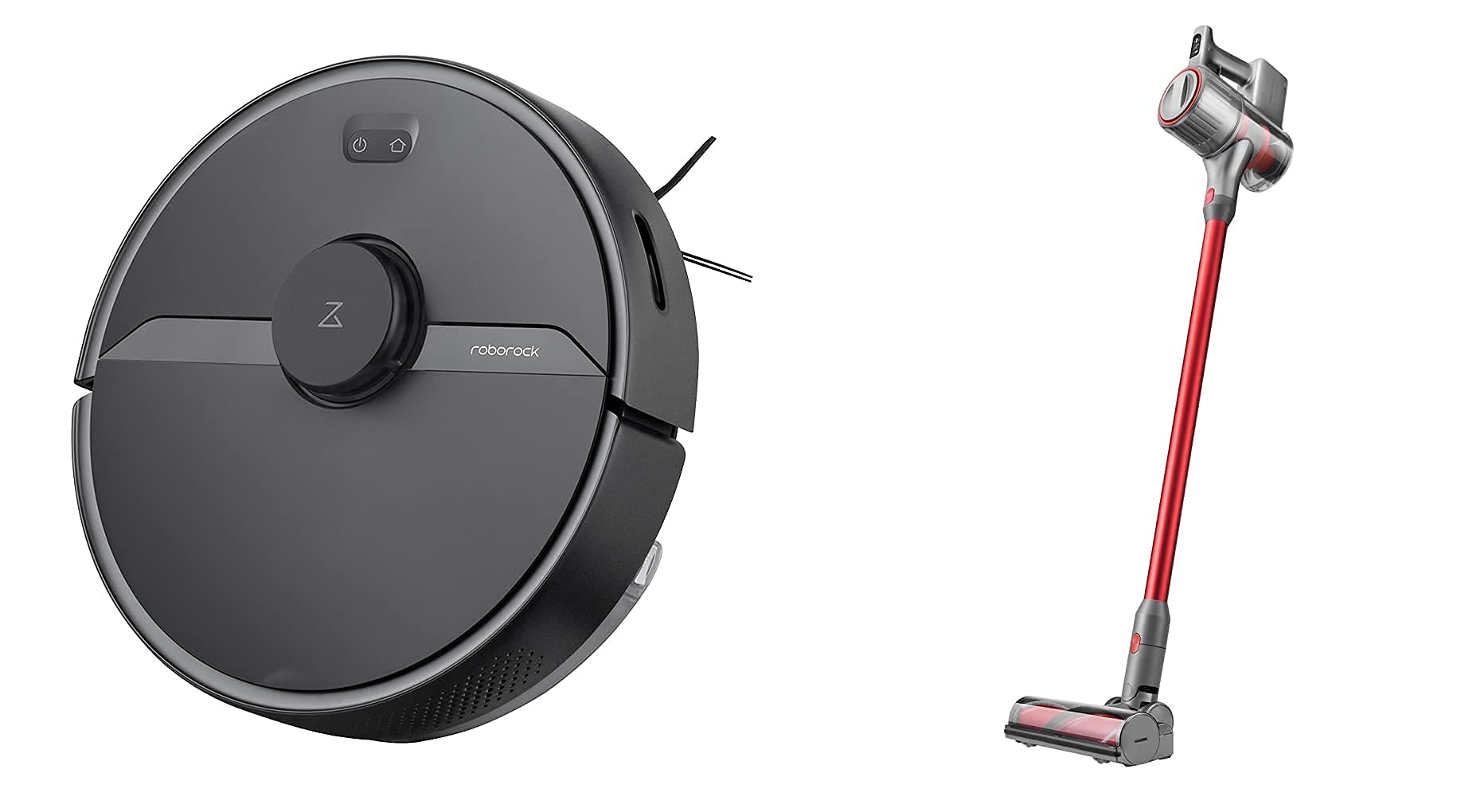 Amazon.com - roborock S6 Pure Robot Vacuum and Mop H7 Cordless